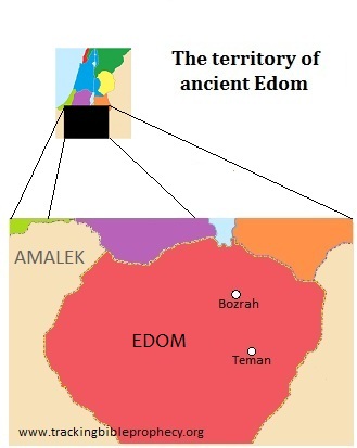 Ancient territory of Edom