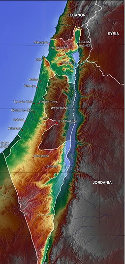 Israel terrain