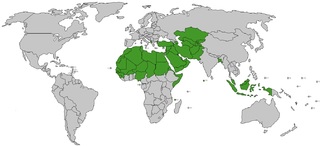 Muslim Nations