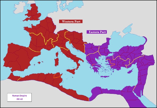 Divided Roman Empire