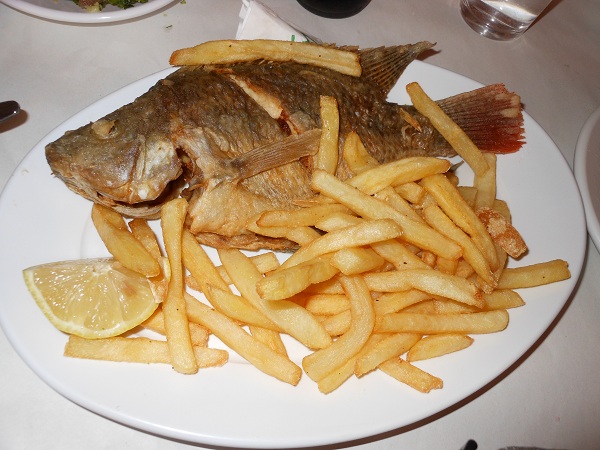 Tilapia from Galilee