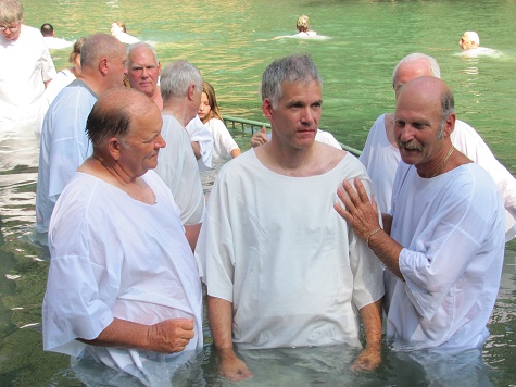 Jordan Baptism