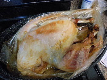Roast Turkey with Gravy